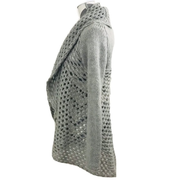 Anthropologie Elsamanda Knit Open Front Cardigan - Picture 5 of 7